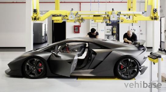 Lamborghini Sesto Elemento
