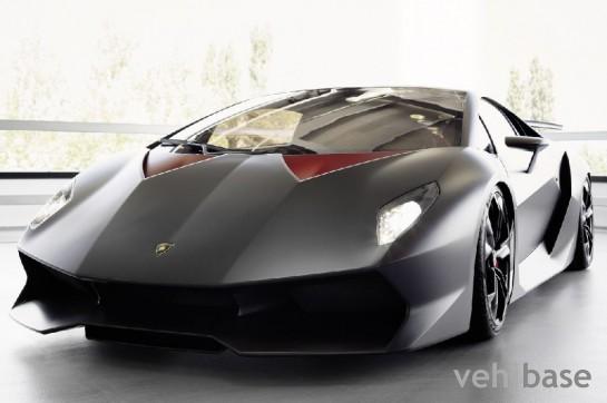 Lamborghini Sesto Elemento