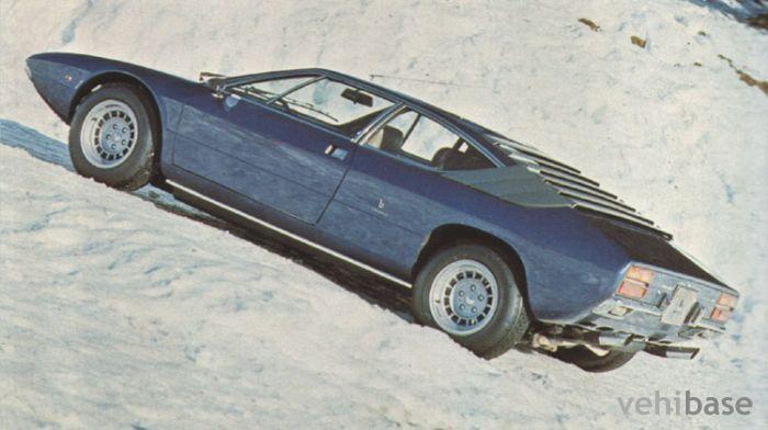 Lamborghini Urraco P200