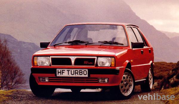 Lancia Delta HF Turbo