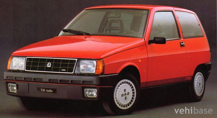 Lancia Y10 Turbo