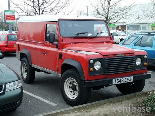 Land Rover Defender 110 2.5D