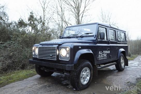 Land Rover Defender Electric