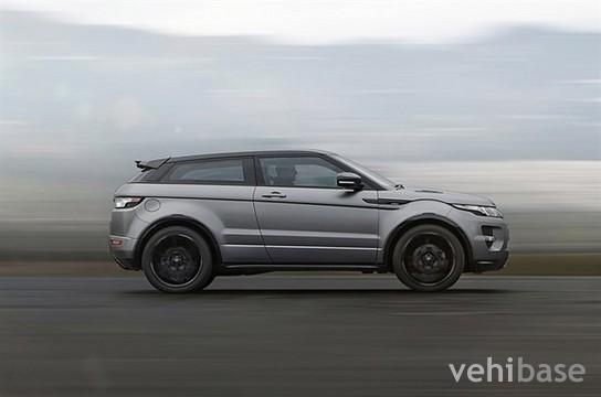 Land Rover Range Rover Evoque Beckham Edition