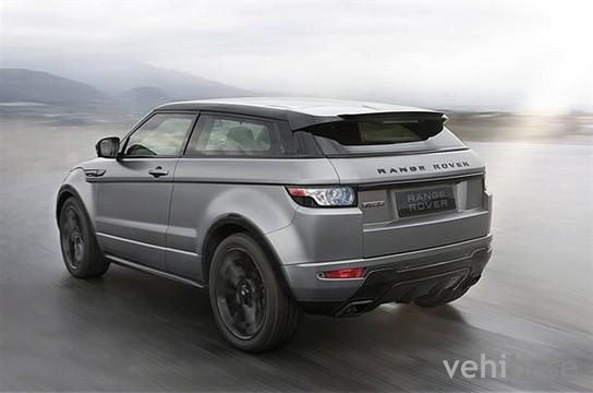 Land Rover Range Rover Evoque Beckham Edition