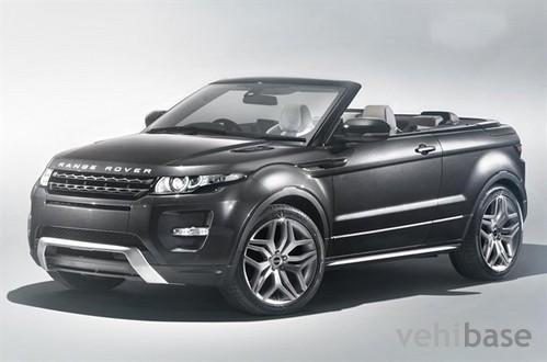 Land Rover Range Rover Evoque Convertible