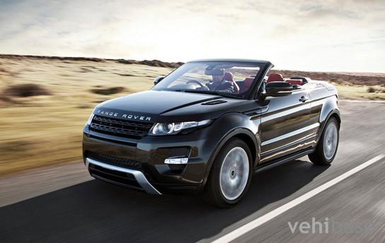 Land Rover Range Rover Evoque Convertible