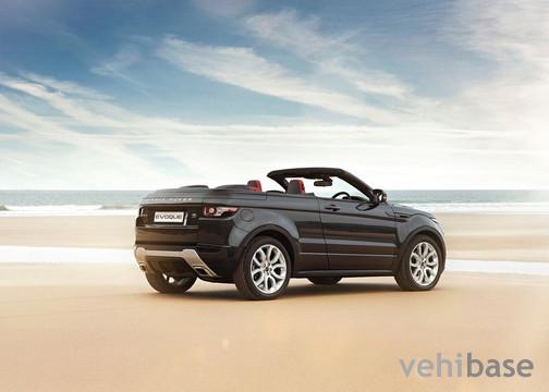 Land Rover Range Rover Evoque Convertible