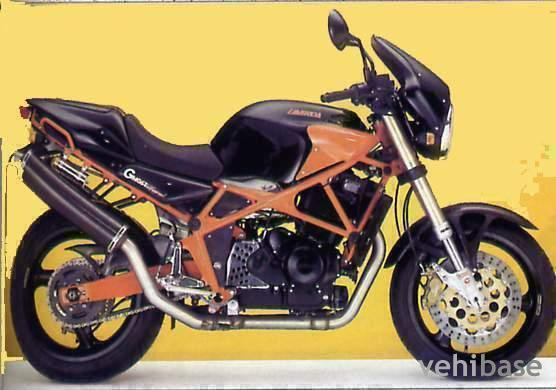 Laverda 650 Ghost Legend