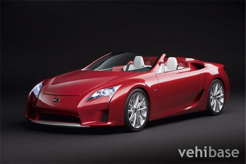 Lexus LF-A Roadster