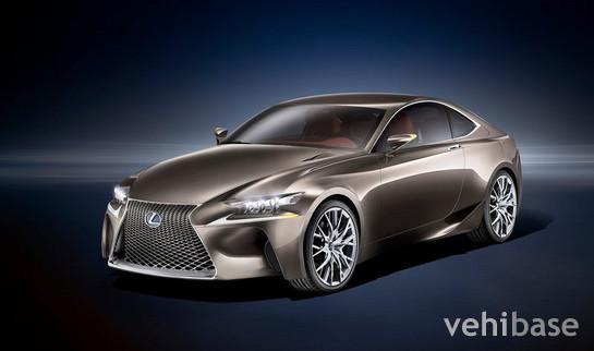 Lexus LF-CC