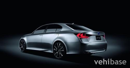 Lexus LF-Gh Hybrid