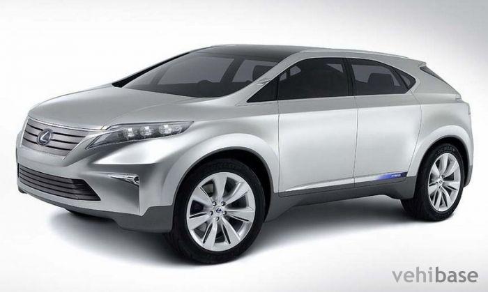 Lexus LF-Xh