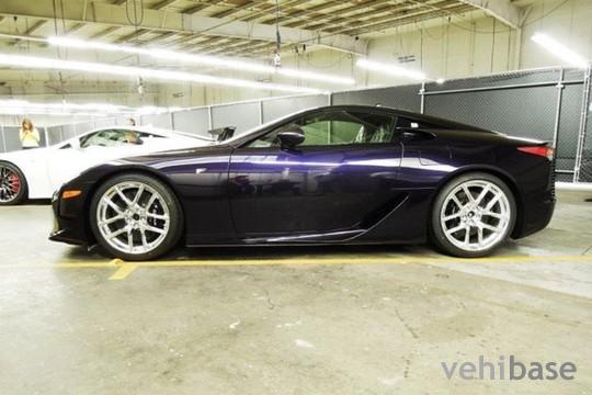 Lexus LFA Black Amethyst