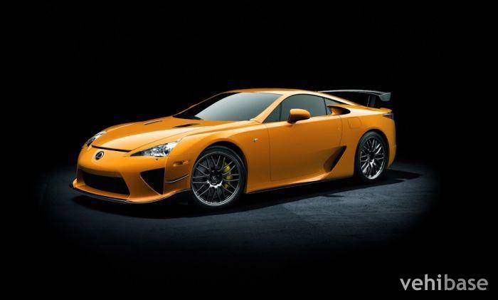 Lexus LFA Nurburgring