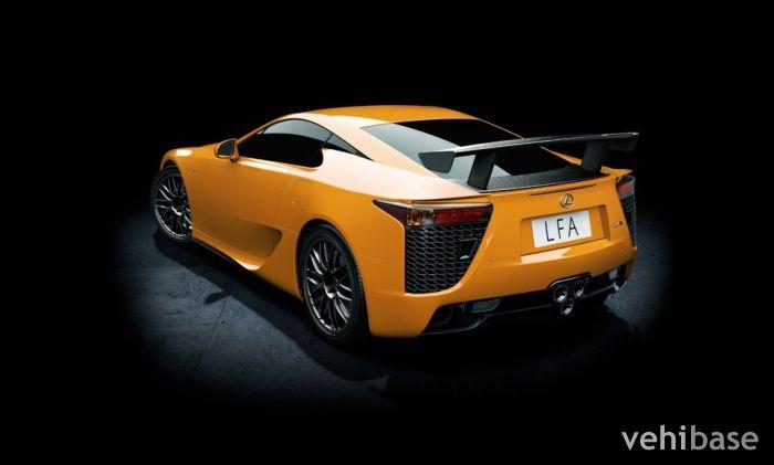 Lexus LFA Nurburgring