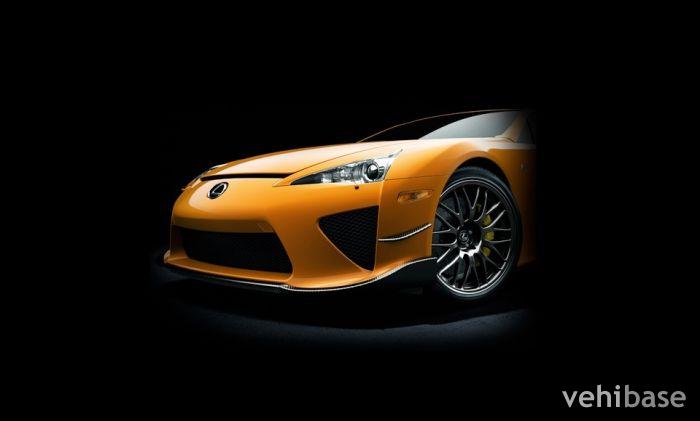 Lexus LFA Nurburgring