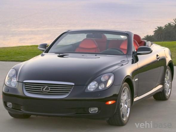 Lexus SC 430 Pebble Beach Edition