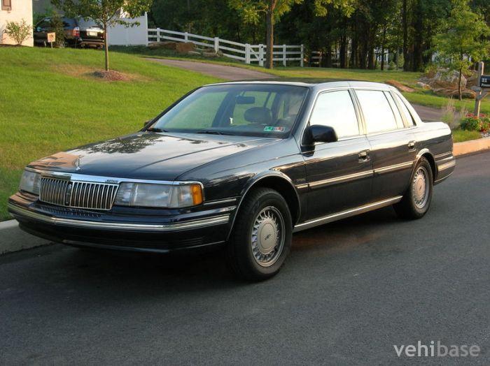 Lincoln Continental (1988-94)
