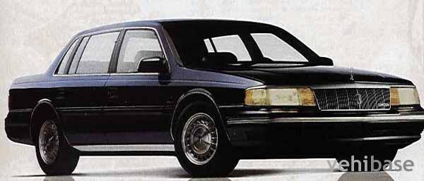 Lincoln Continental (1988-94)