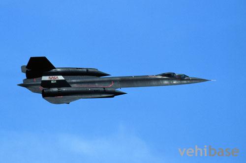 Lockheed SR-71 Blackbird