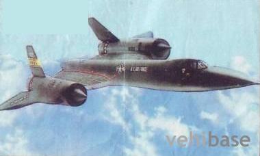 Lockheed SR-71 Blackbird