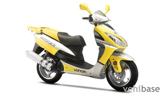 Loncin LX 150T-7II Falcon IV
