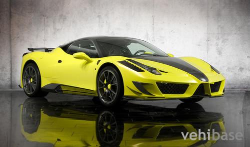 Mansory 458 Italia Siracusa