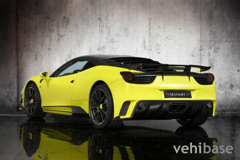 Mansory 458 Italia Siracusa
