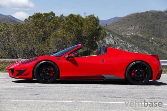 Mansory 458 Spider Monaco Edition