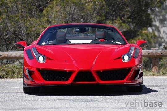 Mansory 458 Spider Monaco Edition