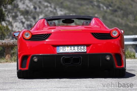 Mansory 458 Spider Monaco Edition