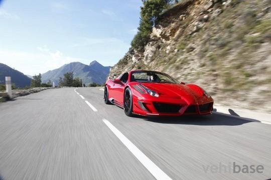 Mansory 458 Spider Monaco Edition