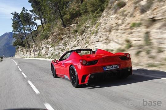 Mansory 458 Spider Monaco Edition