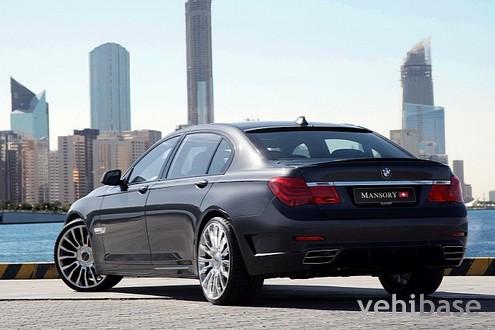 Mansory BMW 7 Series