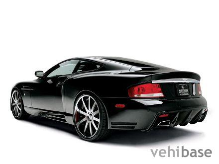 Mansory Vanquish S