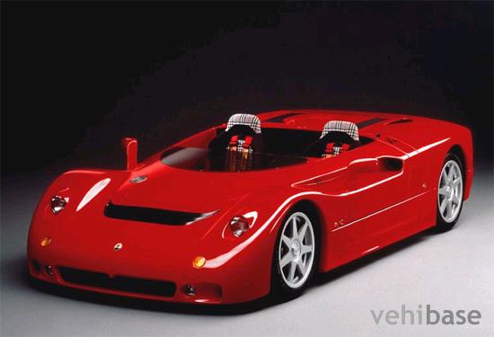 Maserati Barchetta Stradale