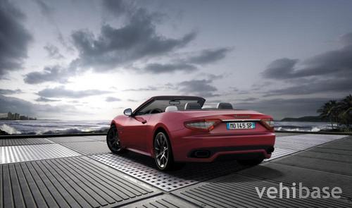 Maserati GranCabrio Sport