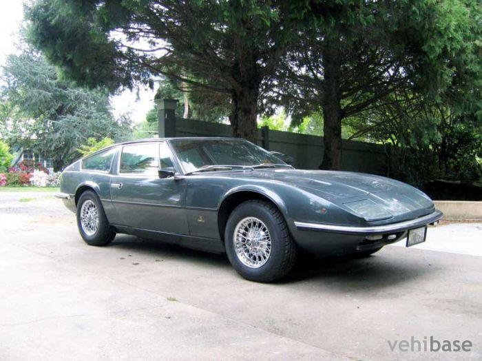 Maserati Indy
