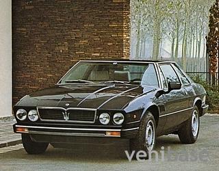 Maserati Kyalami 4900