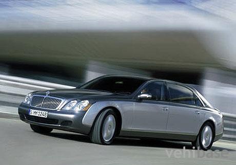 Maybach 62 S