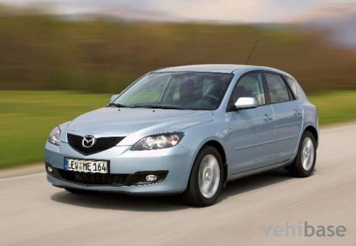 Mazda 3 1.4 MZR