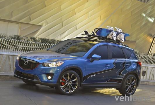 Mazda CX-5s