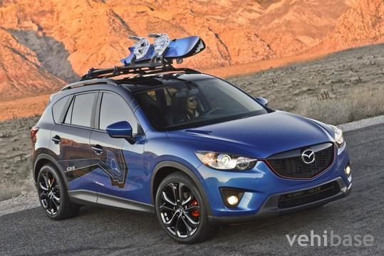 Mazda CX-5s