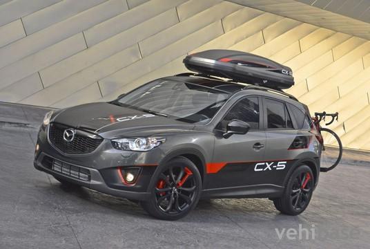 Mazda CX-5s