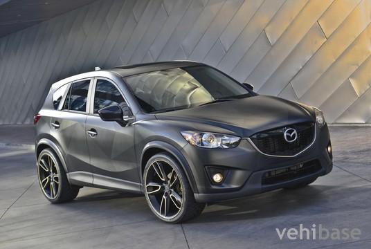 Mazda CX-5s