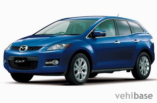 Mazda CX-7 2.3 MZR DISI Turbo
