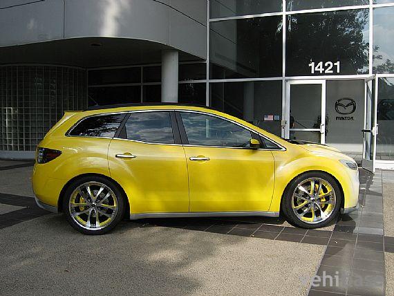 Mazda CX-7 Adrenaline Concept