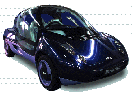 Mazda HR-X