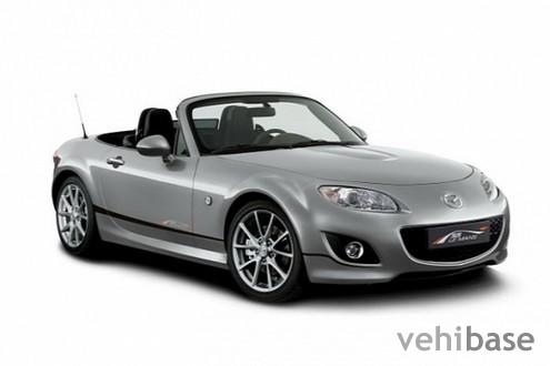 Mazda MX-5 55 Le Mans